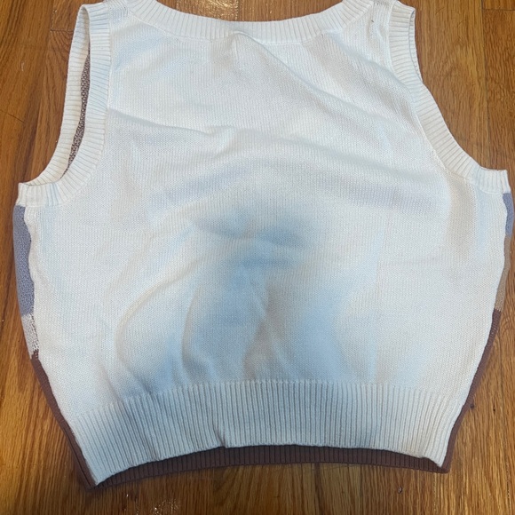 Cropped Western Hollister sweater vest - Picture 2 of 3